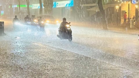 Nhiều nơi ở Bắc Bộ mưa to dứt dần, nắng nóng bùng phát cuối tháng 7