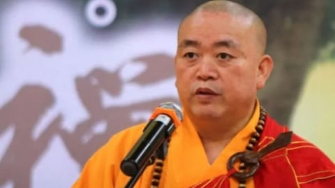 Hiệp hội Phật giáo Trung Quốc hủy bỏ tư cách tu sĩ của trụ trì Thiếu Lâm Thích Vĩnh Tín