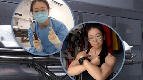 'Hot girl pháp y' gây sốt vì cơ bắp như lực sĩ, từng xử lý hơn 600 thi thể