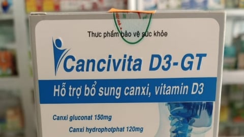 Thu hồi TPCN bổ sung canxi của Hương Hoàng vì chứa nhiều chất 'lạ'