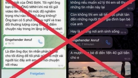 Mất tiền, mất danh dự trước cạm bẫy 'chat sex' trên mạng