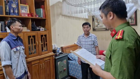 Thanh Hóa: Khám xét khẩn cấp thủ nhang đền cùng nhóm đối tượng trong đường dây đánh bạc