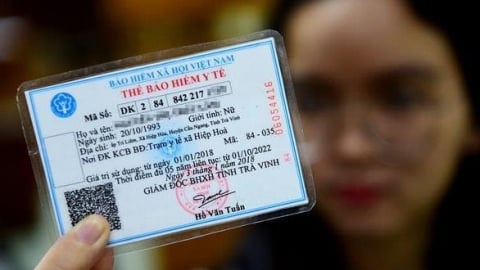 Những trường hợp bị thu hồi, tạm khóa thẻ BHYT từ 18/5
