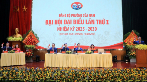 Phường Cửa Nam đặt mục tiêu thành trung tâm kinh tế Thủ đô