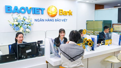 BaoViet Bank: Lợi nhuận 24 tỷ đồng, tỷ lệ nợ xấu vẫn vượt trần