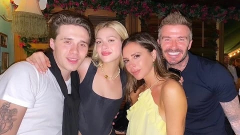 Vợ chồng Beckham căng thẳng với con dâu Nicola Peltz