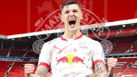 Benjamin Sesko chuẩn bị cập bến Old Trafford
