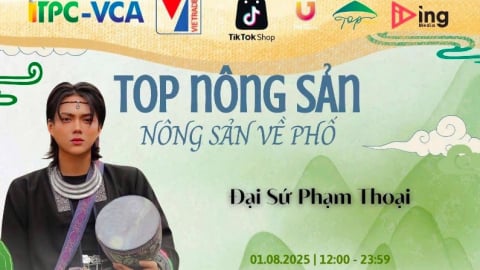 Bộ Công thương bác tin TikToker Phạm Thoại là đại sứ Hội chợ OCOP 2025