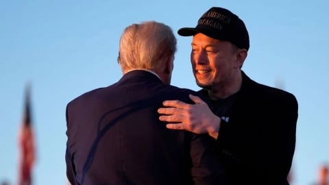 Elon Musk mâu thuẫn với Tổng thống Trump nhưng vẫn rót 10 triệu USD cho Đảng Cộng hòa
