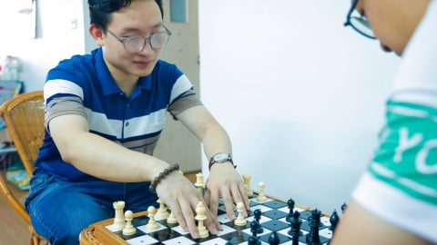 Lã Minh Trường: Kỳ thủ khiếm thị nhìn cuộc đời bằng trái tim
