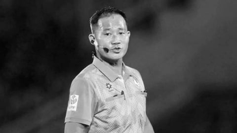 Trọng tài Trần Đình Thịnh qua đời khi đang thực hiện bài thi thể lực