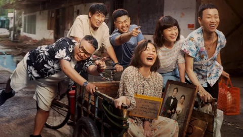 'Mang mẹ đi bỏ' thu gần 80 tỷ đồng tuần đầu, dẫn đầu phòng vé