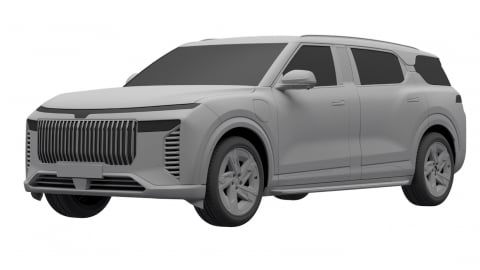 Rò rỉ thiết kế mẫu SUV sắp ra mắt của VinFast 