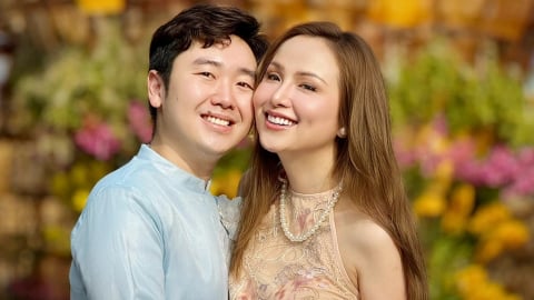 Hoa hậu Diễm Hương mang thai lần hai ở tuổi 35