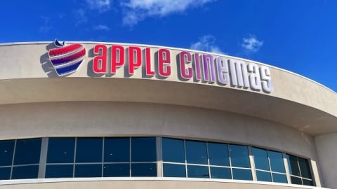 Apple tố hệ thống rạp phim Apple Cinemas vi phạm bản quyền