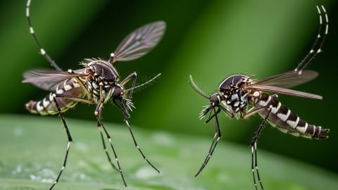 Phát hiện muỗi truyền virus Chikungunya ở Việt Nam
