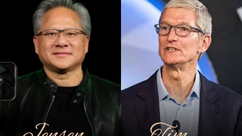 Ván cờ của các CEO: Jensen Huang, Tim Cook cao tay giúp Nvidia và Apple hưởng lợi lớn