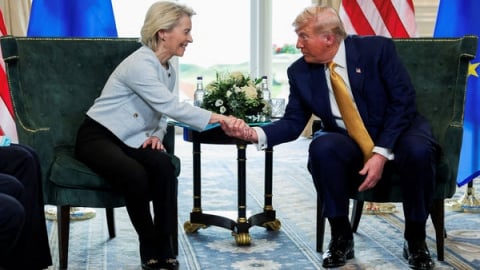 Ván cờ thương mại Mỹ - EU: Thỏa thuận thương mại ẩn chứa 'cao chiêu'