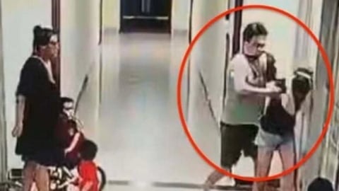 Kẻ hành hung phụ nữ trước mặt trẻ nhỏ ở chung cư khai gì tại đồn Công an?