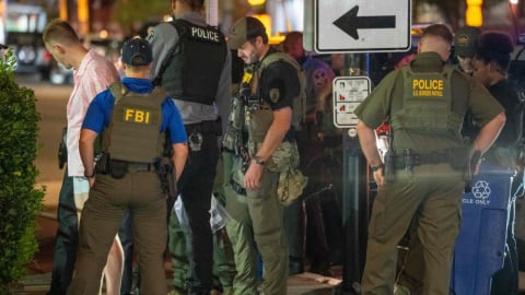 Đặc vụ FBI đến Washington để khống chế người vô gia cư và tội phạm