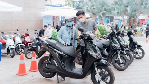 Việt Nam trở thành thị trường xe máy điện lớn thứ ba thế giới