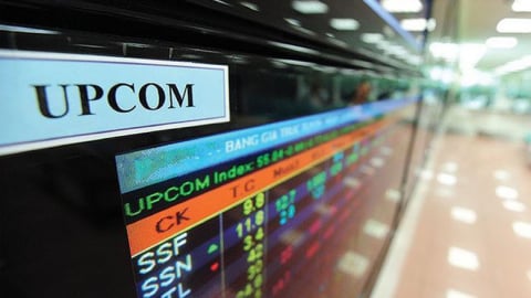 Bứt phá của thị trường UPCoM