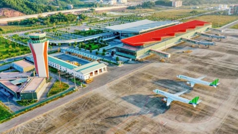 Sân bay Vân Đồn sẵn sàng dự bị phục vụ hoạt động A80