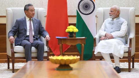 Đối mặt áp lực từ Mỹ: Ấn Độ, Trung Quốc nối lại thương mại và các chuyến bay