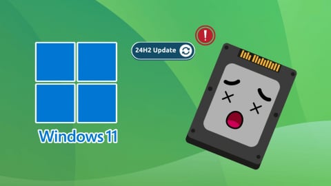 Bản cập nhật Windows 11 có thể gây lỗi ổ cứng, làm mất dữ liệu