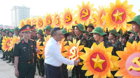 Hà Nội chuẩn bị đồ ăn, nước uống miễn phí phục vụ nhân dân xem diễu binh, diễu hành