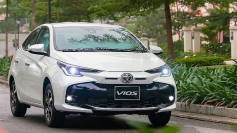 Top 5 mẫu sedan bán chạy nhất tại Việt Nam tháng 7/2025