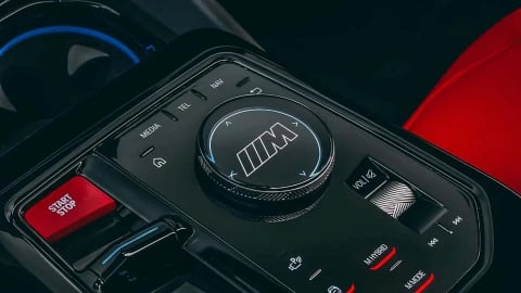 BMW sắp khai tử núm xoay vật lý 