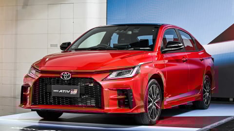 Toyota Vios Hybrid ra mắt Đông Nam Á, giá quy đổi từ 555 triệu đồng 
