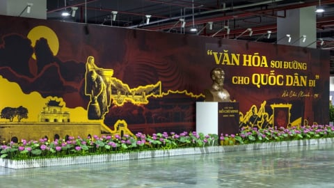 Triển lãm 80 năm thành tựu đất nước: Ấn tượng về 12 ngành công nghiệp văn hóa