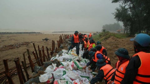 'Thời gian vàng' để triển khai các biện pháp ứng phó bão số 5