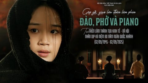 Trình chiếu miễn phí 50 tác phẩm điện ảnh tại Triển lãm Thành tựu đất nước