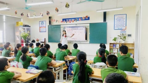 Giáo dục Thủ đô giải 'bài toán' 6.000 giáo viên còn thiếu: Cuộc chạy đua vì tương lai học sinh