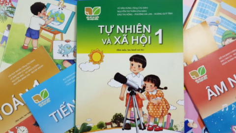 Thống nhất sử dụng một bộ sách giáo khoa, hướng đến miễn phí toàn quốc vào năm 2030