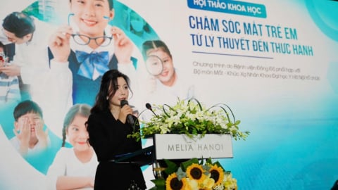 Tỷ lệ trẻ mắc các tật khúc xạ ngày càng tăng