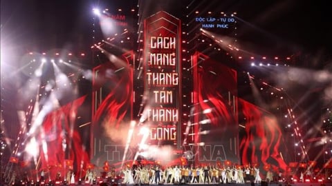 80 năm Quốc khánh: 'Hà Nội - Sáng mãi khát vọng Việt Nam'