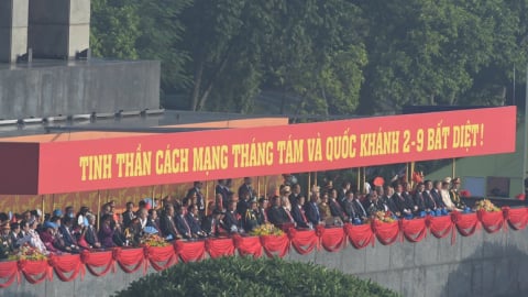 Kỷ niệm trọng thể 80 năm Quốc khánh nước Cộng hòa XHCN Việt Nam