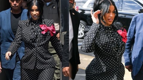 Cardi B được tuyên vô tội, ném bút vào người hỏi khiếm nhã