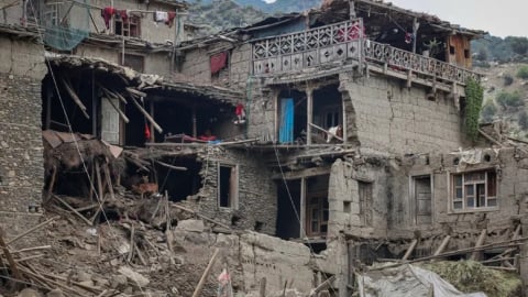 Động đất ở Afghanistan: Hơn 1.400 người thiệt mạng, số nạn nhân có thể tăng 'theo cấp số nhân'