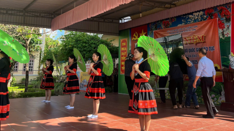 Trước thềm khai giảng: Rộn ràng muôn nơi