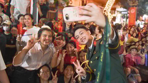 Nhân danh lòng yêu nước 