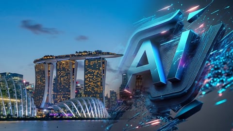 Cứ 4 lao động Singapore thì có 3 người sử dụng AI