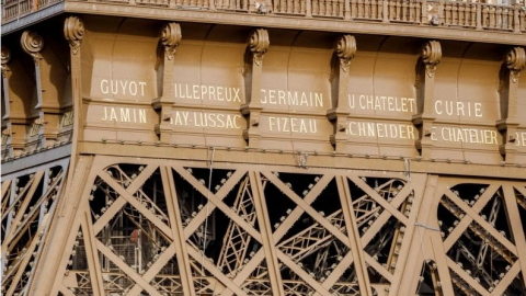 72 nhà khoa học nữ sắp được vinh danh trên Tháp Eiffel