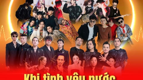 'Trái tim Việt Nam': Khi Rock hòa nhịp cùng niềm tự hào dân tộc