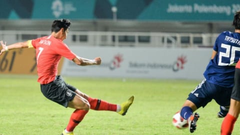 Olympic Hàn Quốc bảo vệ thành công HCV ASIAD, Son Heung-min được miễn nghĩa vụ quân sự
