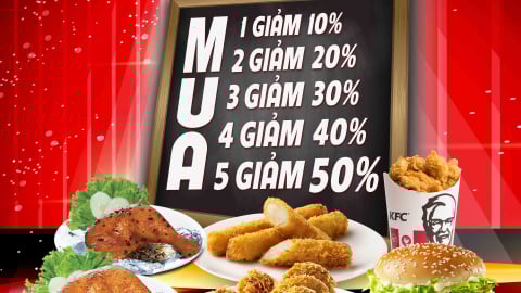 Sốc: 'Mua bao nhiêu giảm bấy nhiêu'